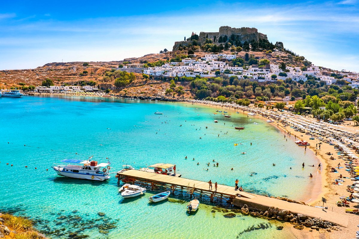 Island of rhodes